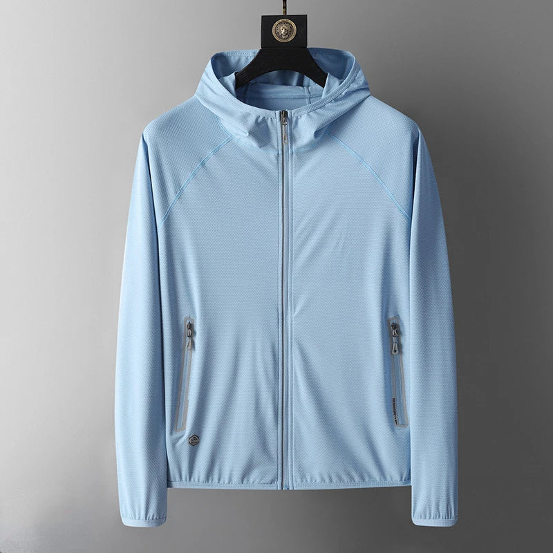 SOLARGUARD ZIP HOODIE