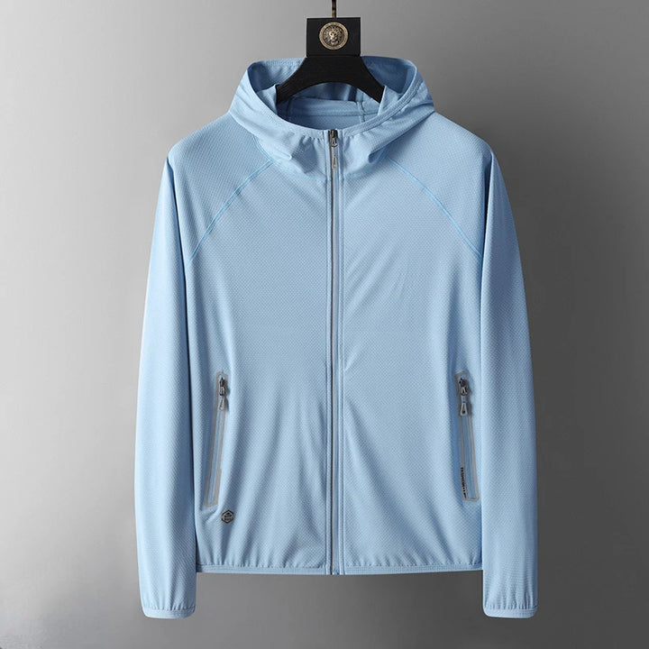 SOLARGUARD ZIP HOODIE