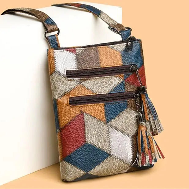 SOLANA MOSAIC CROSSBODY BAG