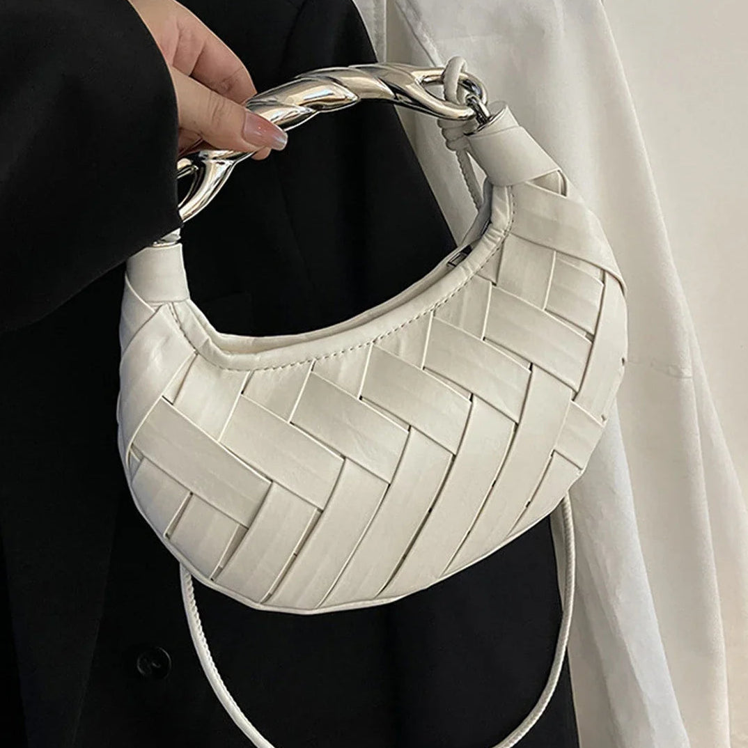 VALENZA HANDWOVEN BAG