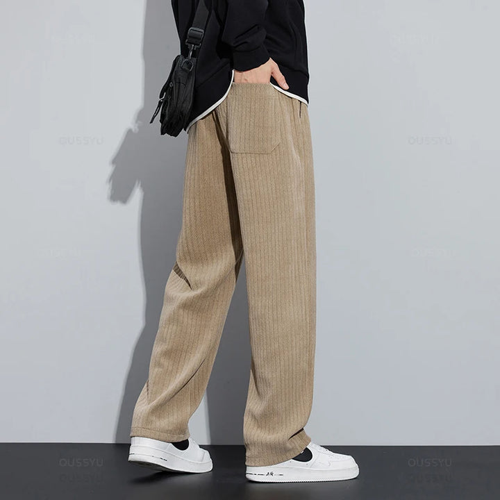 ASTOR STONE CORDUROY PANTS
