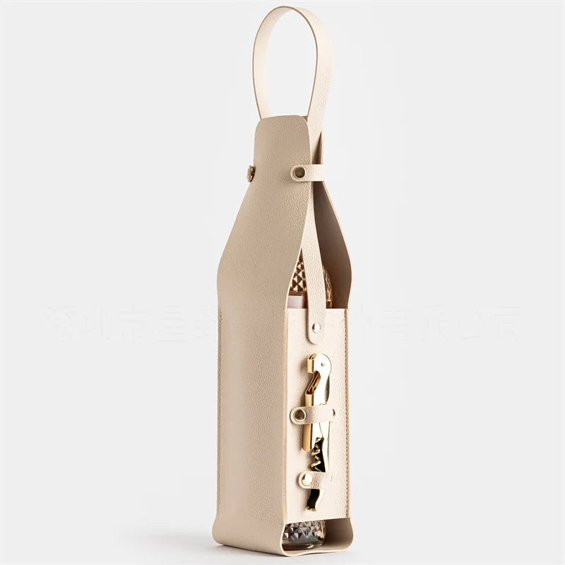 ARLO LEATHER BOTTLE TOTE