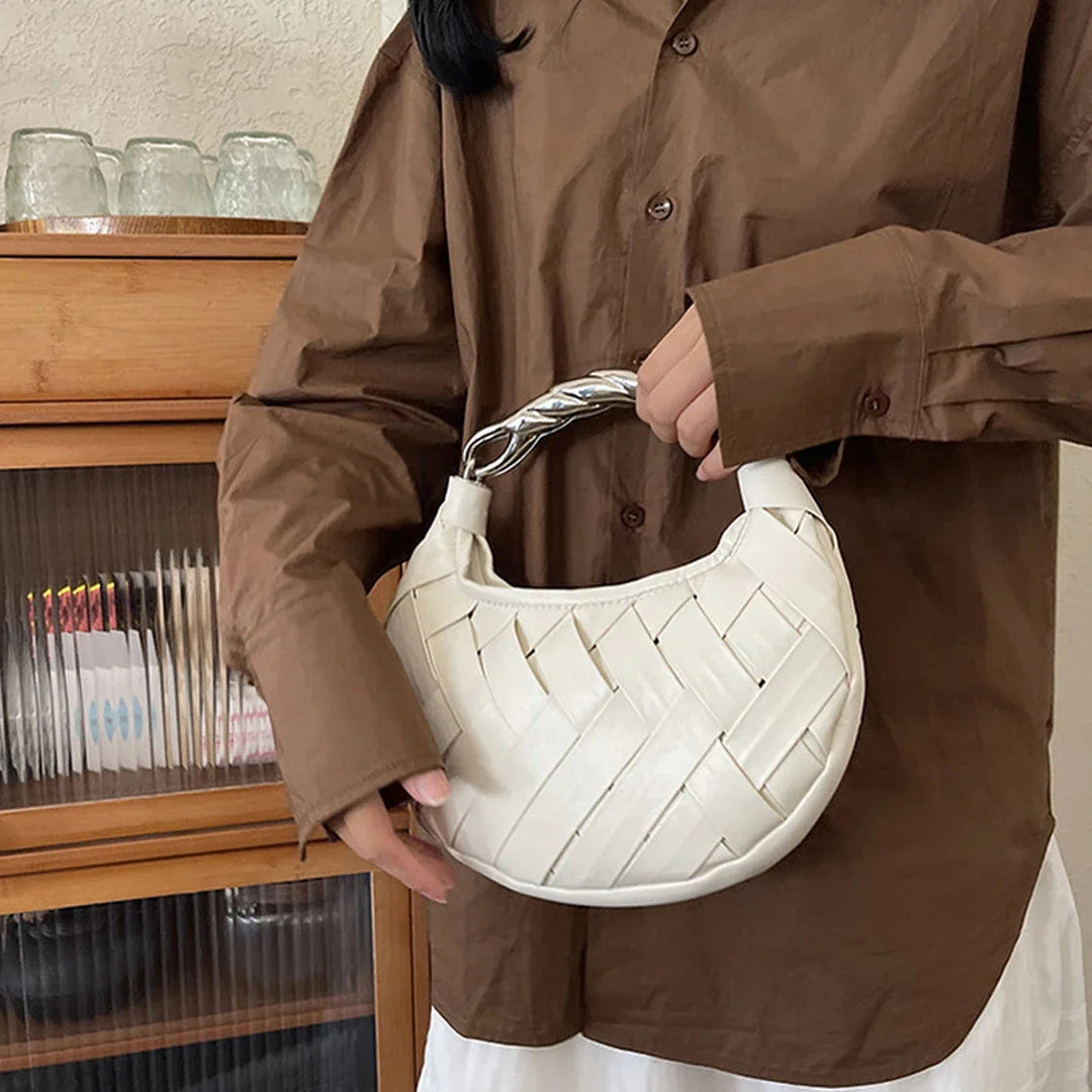 VALENZA HANDWOVEN BAG