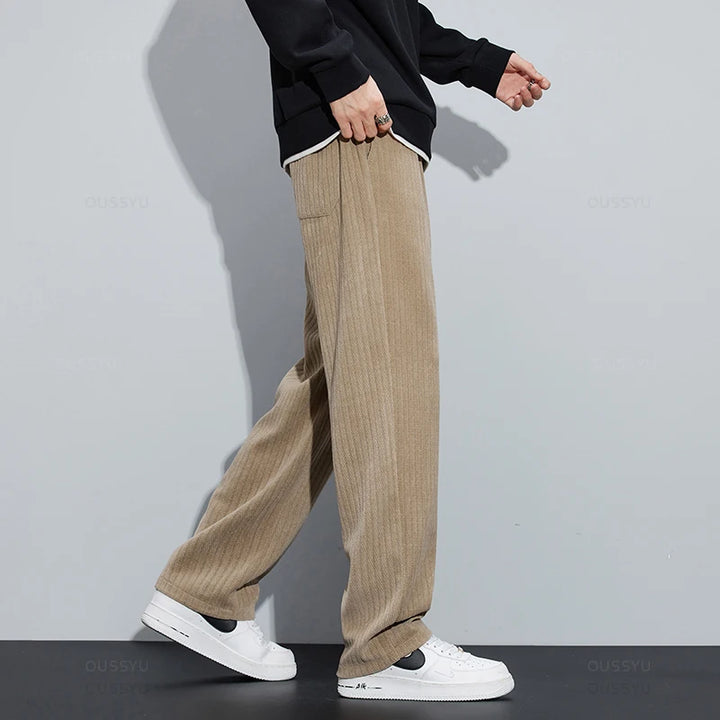 ASTOR STONE CORDUROY PANTS