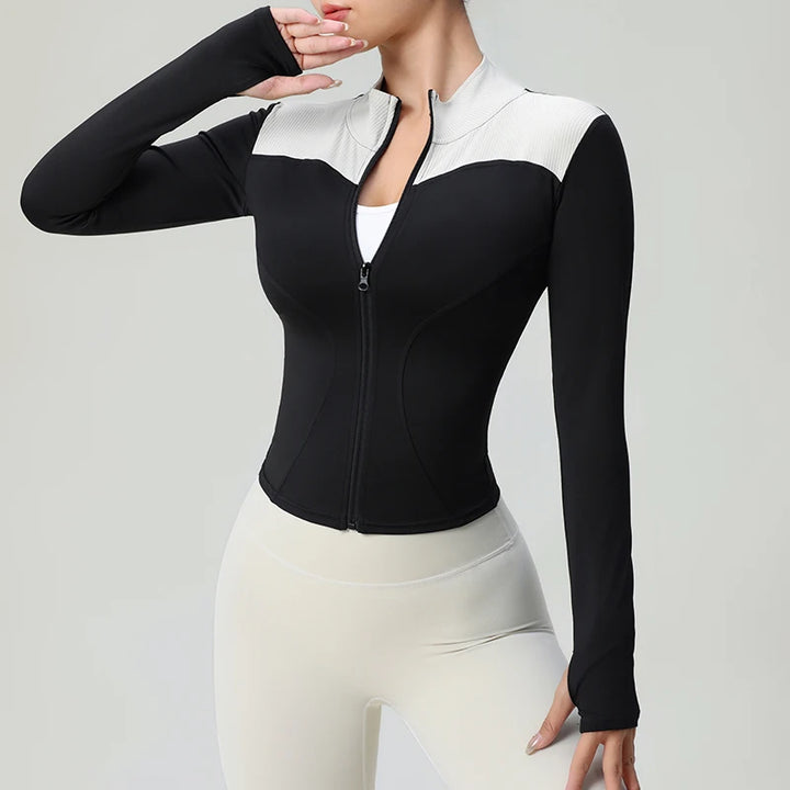 SCULPTIV ZIP-UP X3