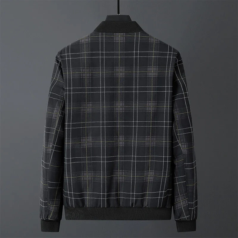 ALDEN PLAID JACKET