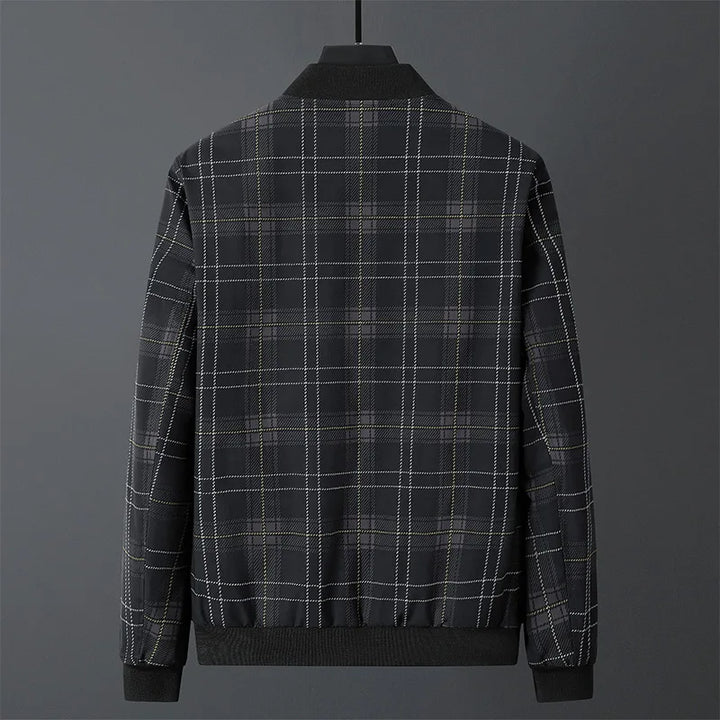 ALDEN PLAID JACKET
