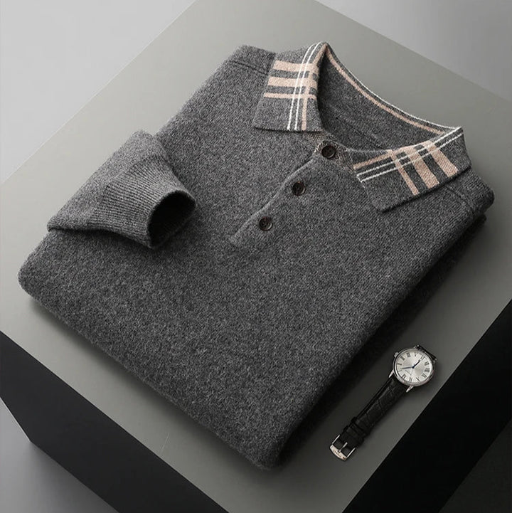 LANGFORD CASHMERE POLO