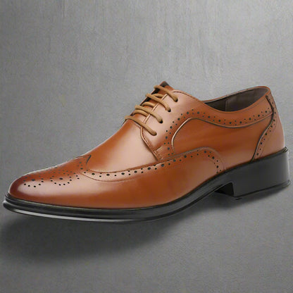 Oxford Leather Calfskin Brogan