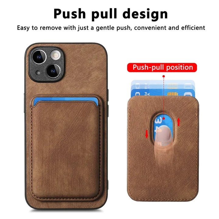 CAVALIER MAG-GUARD LEATHER CASE