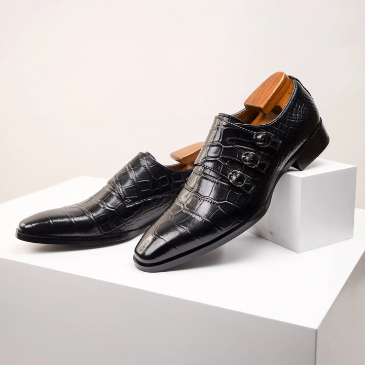 BUCKTOWN TRIPLE STRAP LOAFER