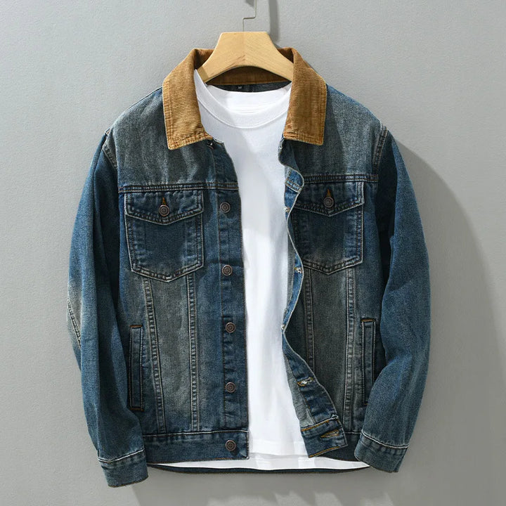 GRAYSON HOLT DENIM JACKET