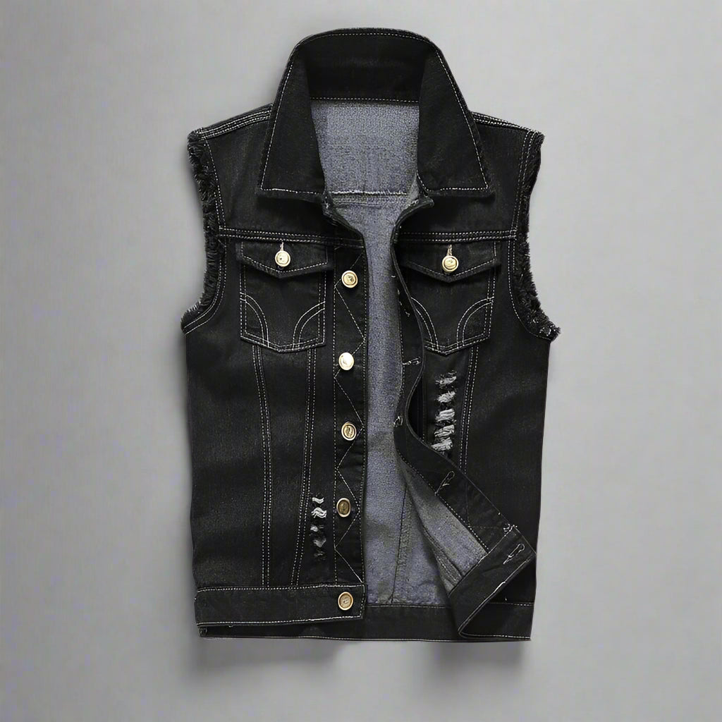 RHETT LAWSON DENIM VEST