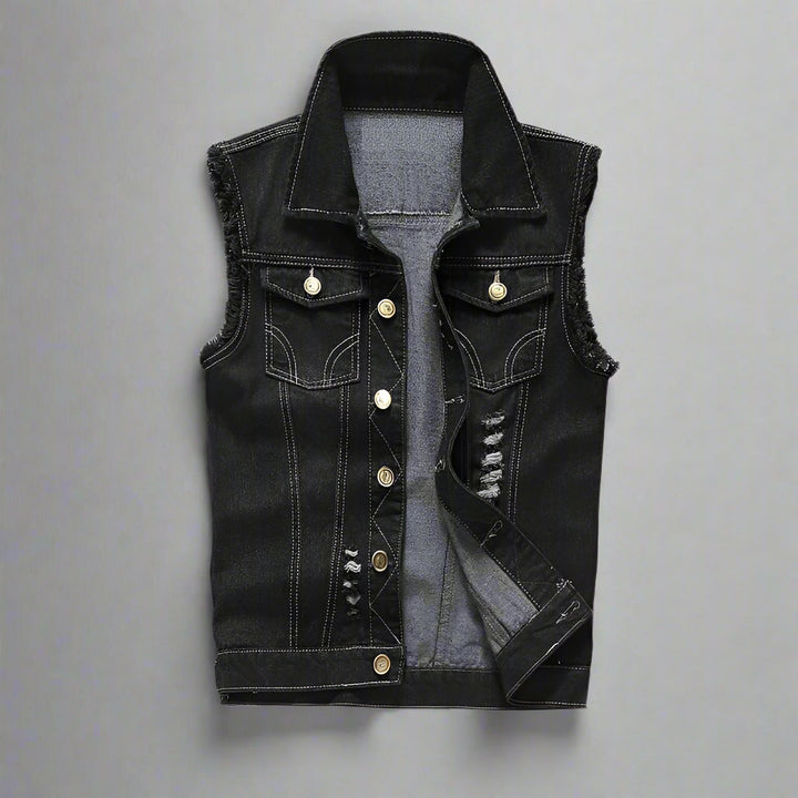 RHETT LAWSON DENIM VEST