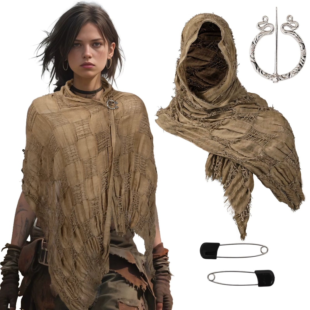 SHADOWVEIL MEDIEVAL CLOAK