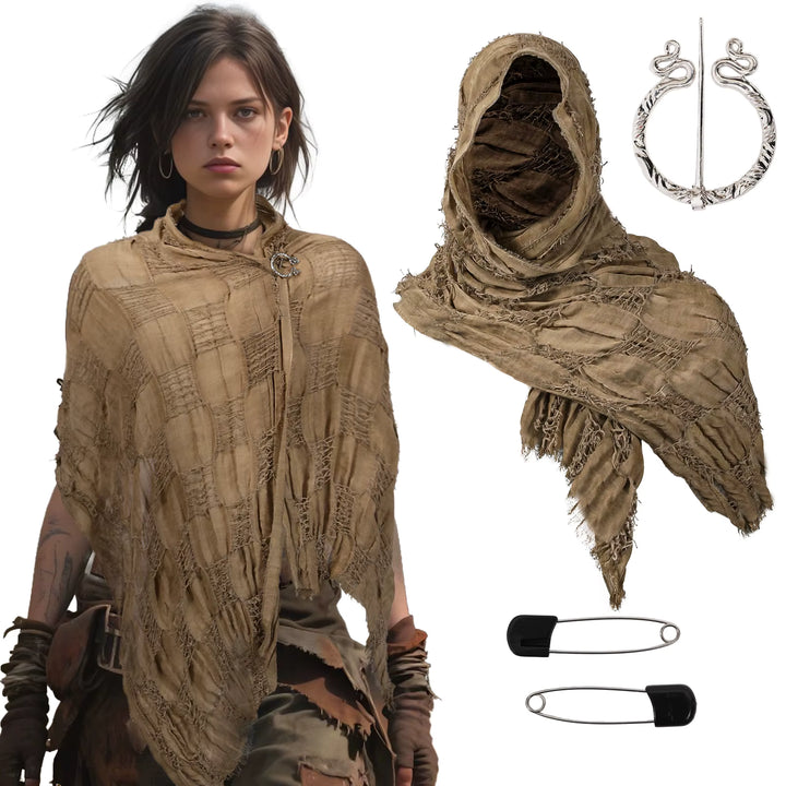 SHADOWVEIL MEDIEVAL CLOAK
