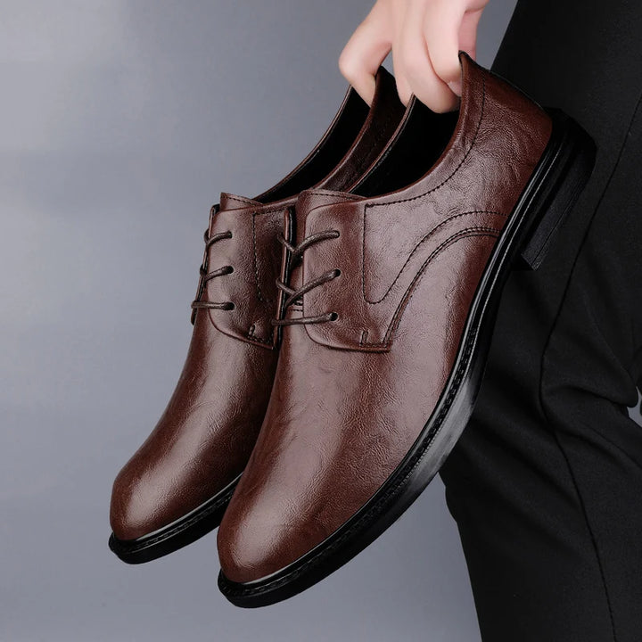 LORENZO RAY LEATHER OXFORDS