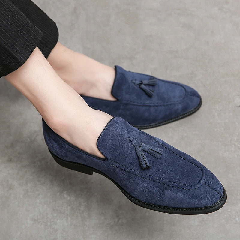 MASON GENUINE LEATHER LOAFERS