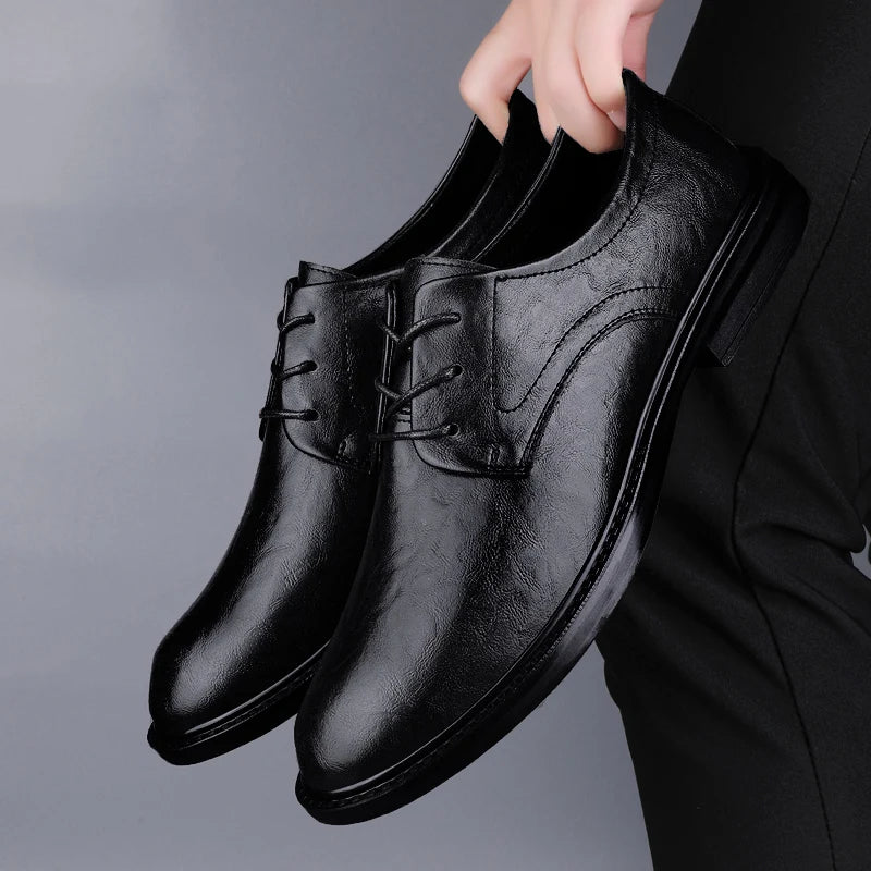 LORENZO RAY LEATHER OXFORDS