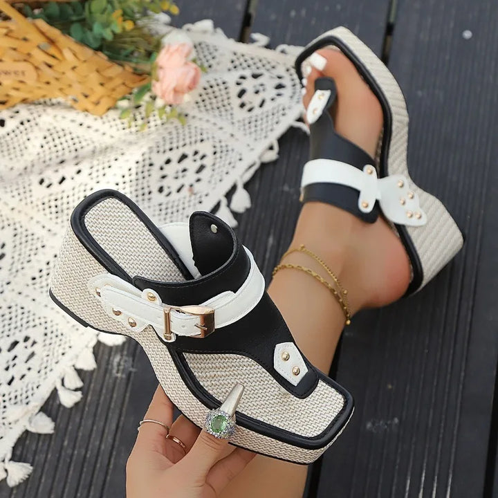 CATALINA STRAP SLIDES