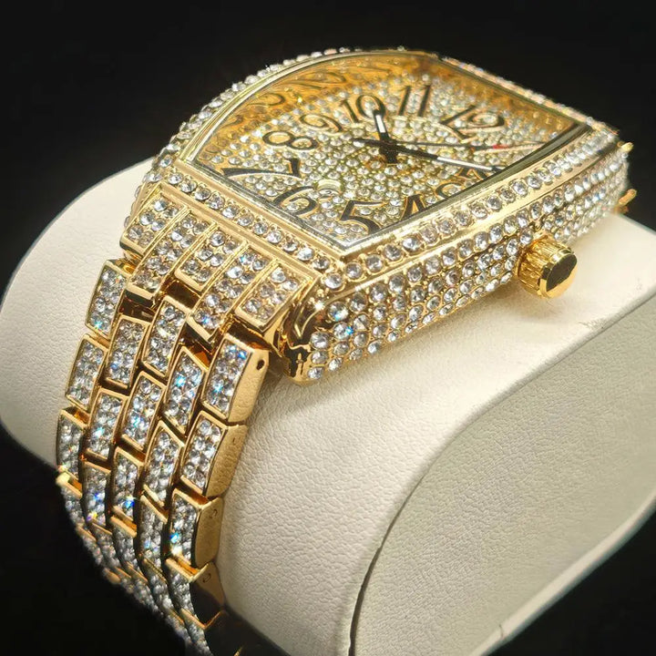 CLARA JAMES CRYSTAL TIMEPIECE