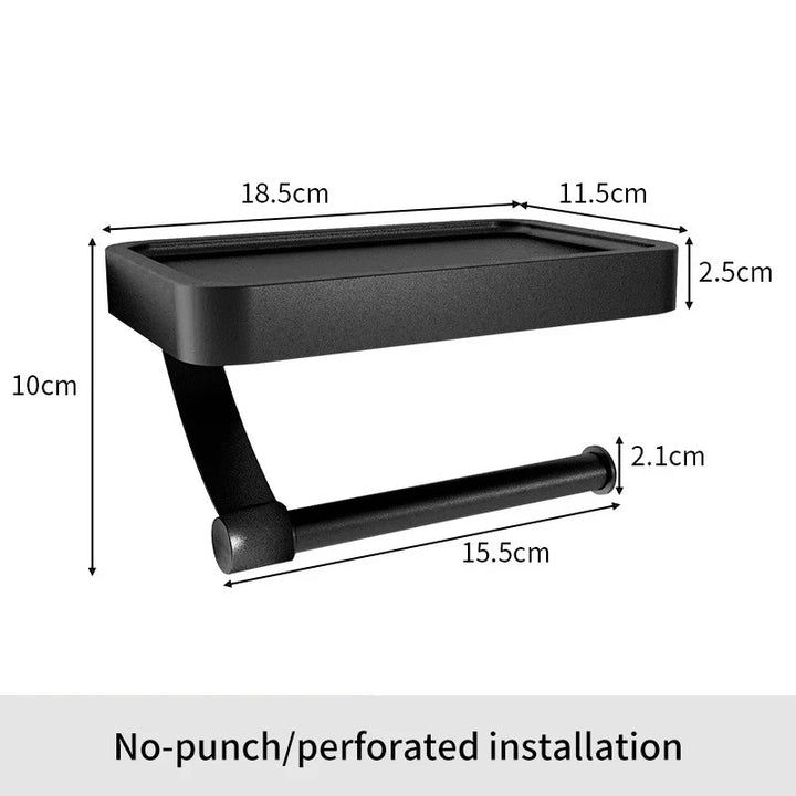 STEELMOUNT ROLL HOLDER