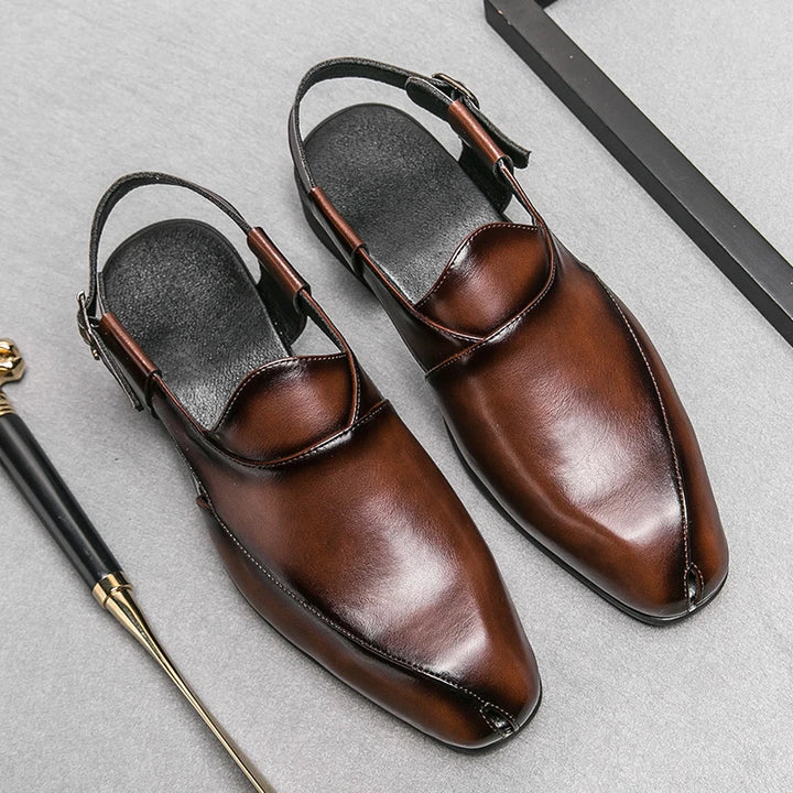 CORTELLO SLINGBACK LOAFERS