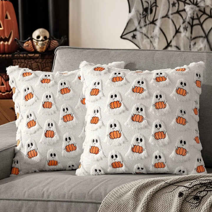 BOO & CO. PILLOW COVERS