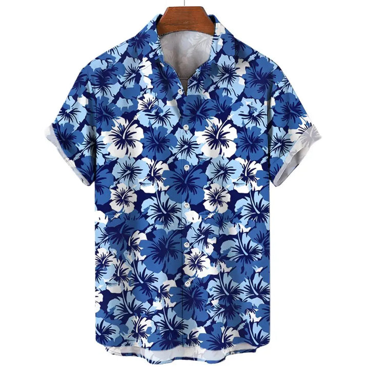 BROOKLYN BAHAMA BUTTON-UP