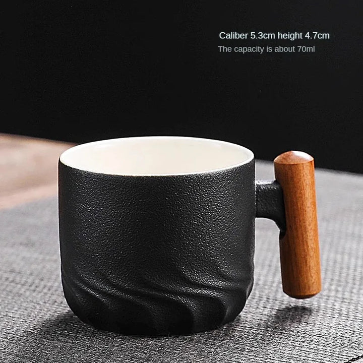 NORTHLAND RUSTIC TIMBER MUG X1