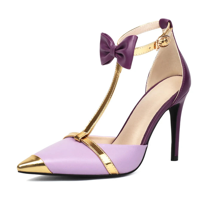 BELLA BOW-TIE STILETTOS
