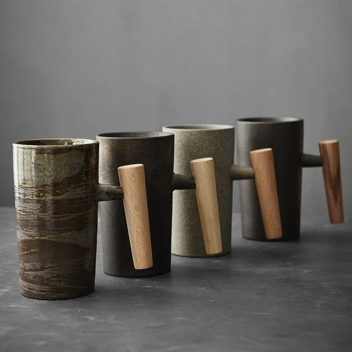 NORDIC TIMBER MUGS