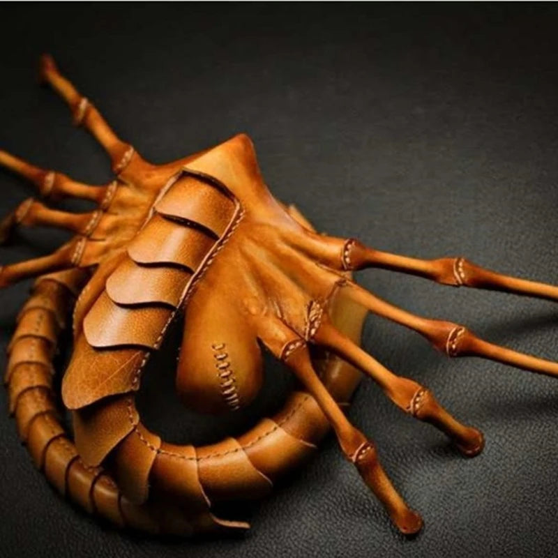 CREEPY FACEHUGGER MASK