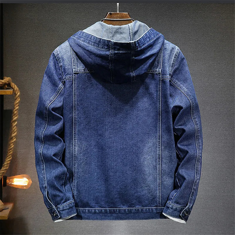 RHETT LAWSON DENIM HOODIE