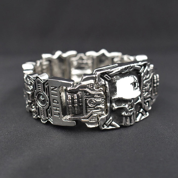 GRAVEBOURNE SHACKLE BRACELET