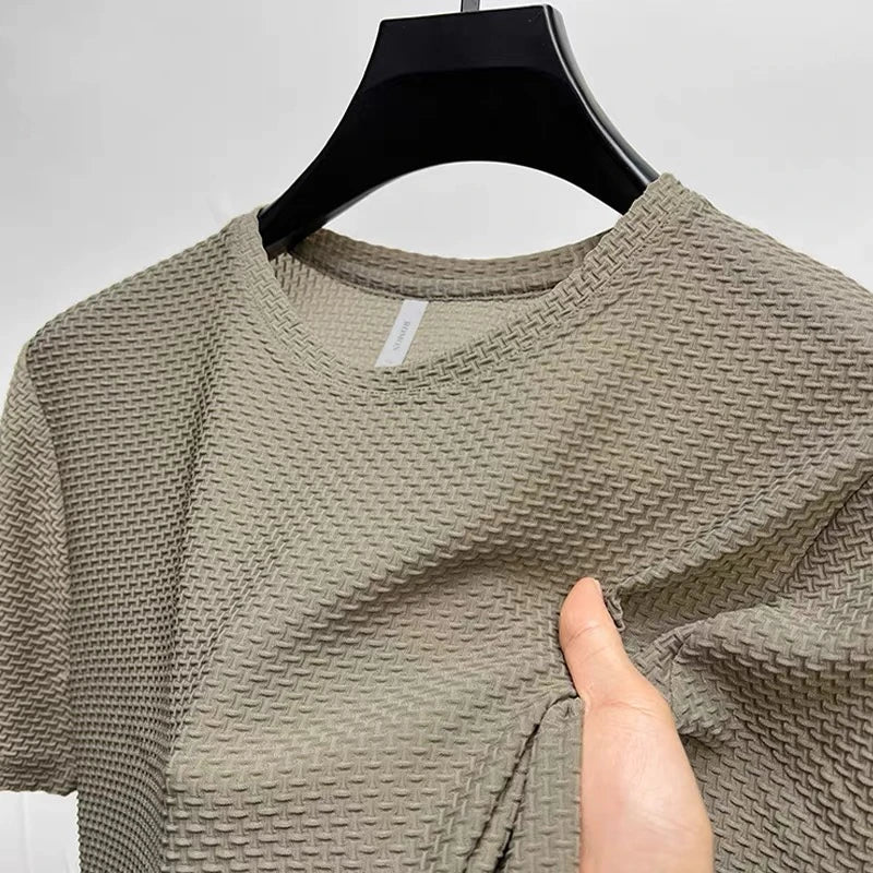 HALSTON ICE SILK™ TEE