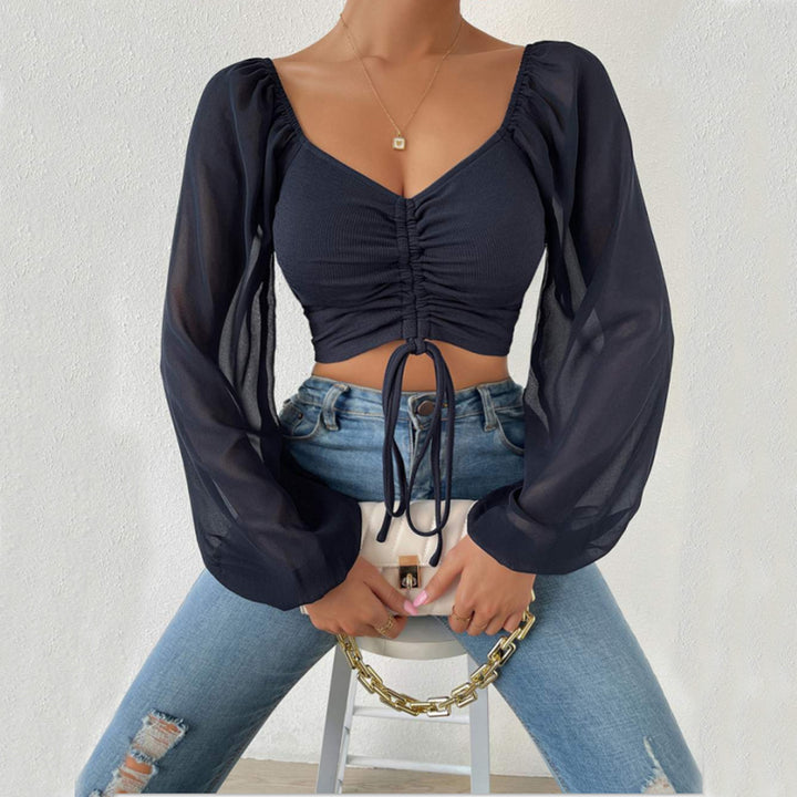 SERAFINA CINCH BLOUSE