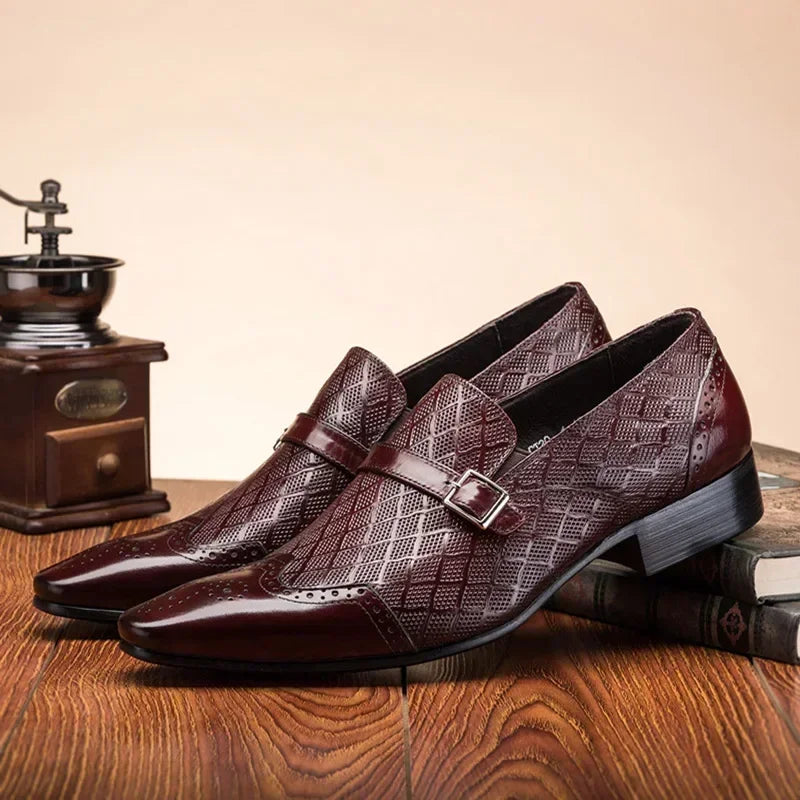 LOMBARDI BUCKLE LOAFERS