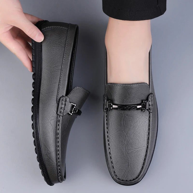 BELLMERE BIT LEATHER LOAFER