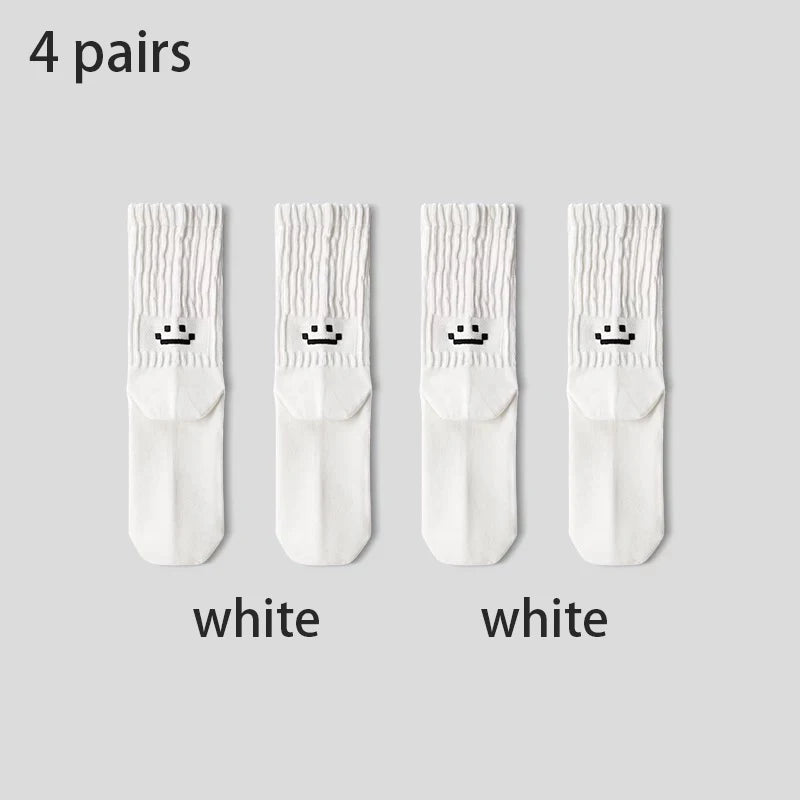 SMIRKSTACK CREW SOCKS - 4 PACK