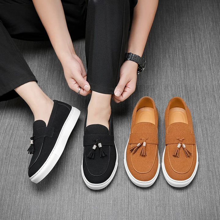 SANTO VIERI TASSLE LOAFERS VOL.III