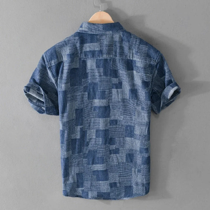 BEDFORD GRID SHORT SLEEVE