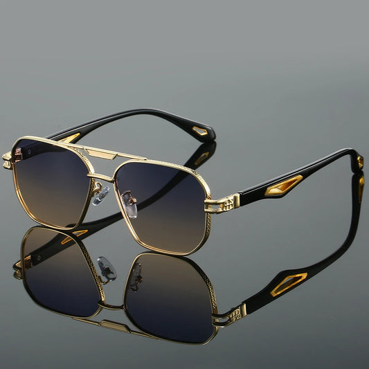 Lexington Luxe Aviator Sunglasses