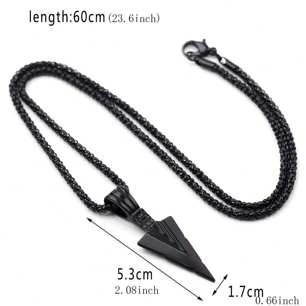 BLACKHAWK ARROWHEAD NECKLACE