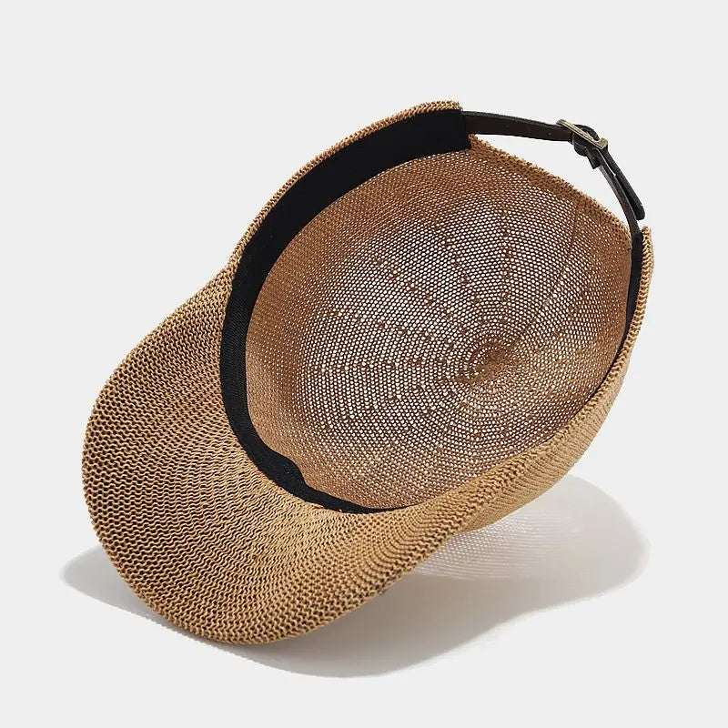 SOLARO STRAW CAP
