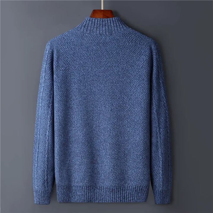 EVERTON WOOL ZIP CARDIGAN