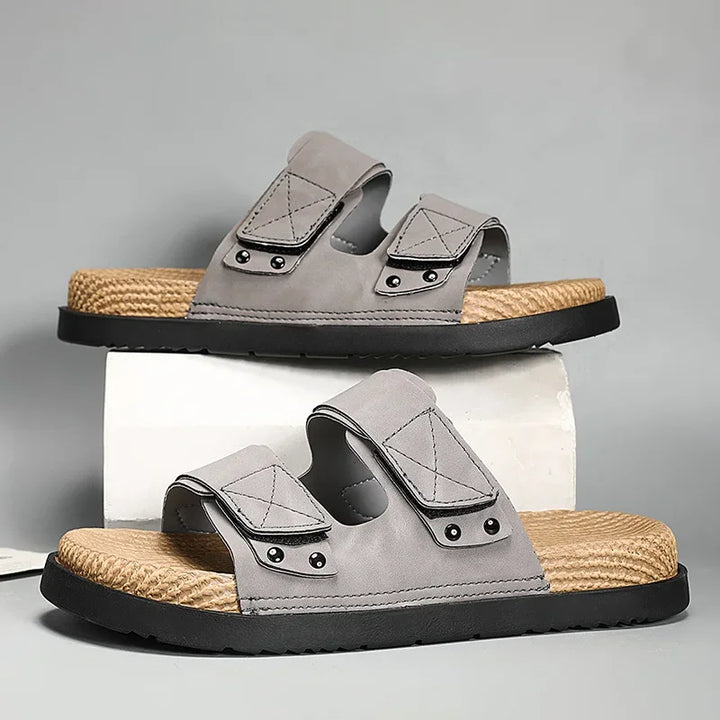 PIERWAY SUEDE SANDALS