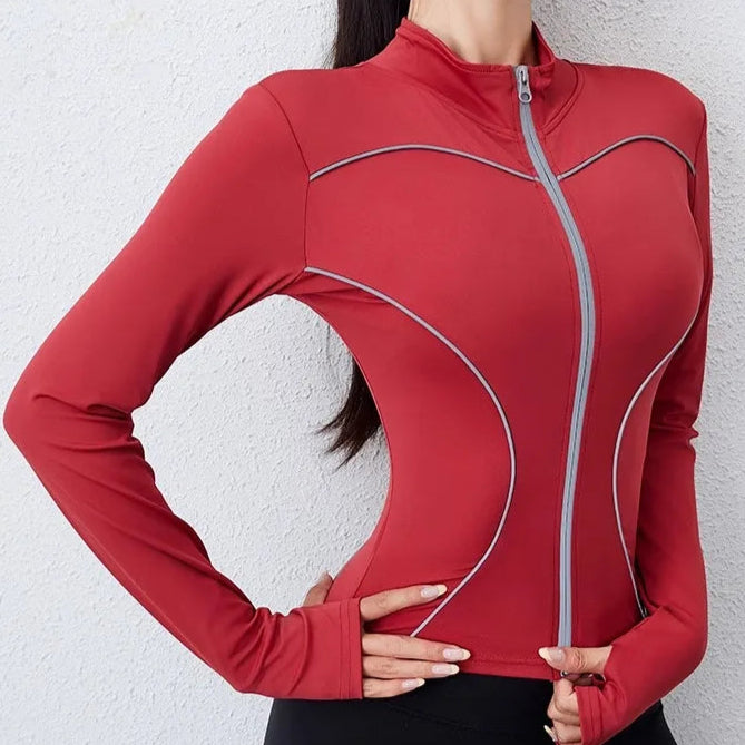 SCULPTIV ZIP-UP X4
