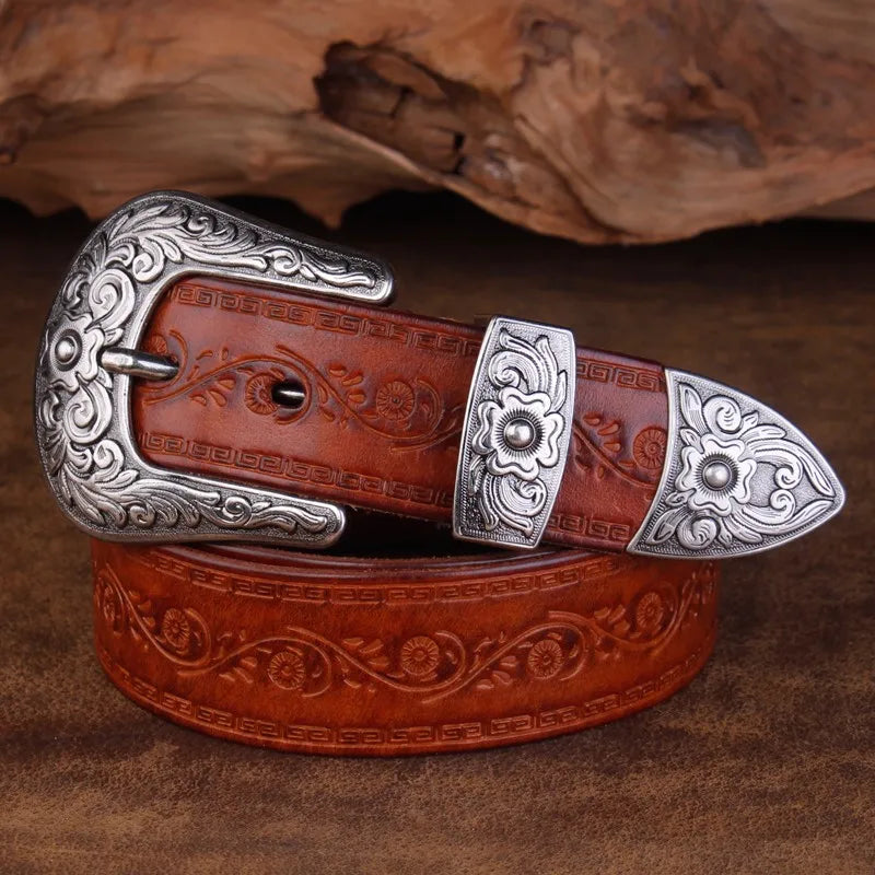 DAKOTA RANGE LEATHER BELT