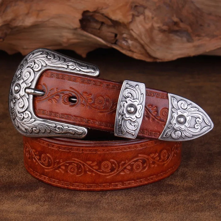 DAKOTA RANGE LEATHER BELT